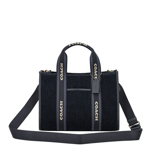 コーチ トートバッグ レディース ブランド COACH CCL68 IML6L ネイビー