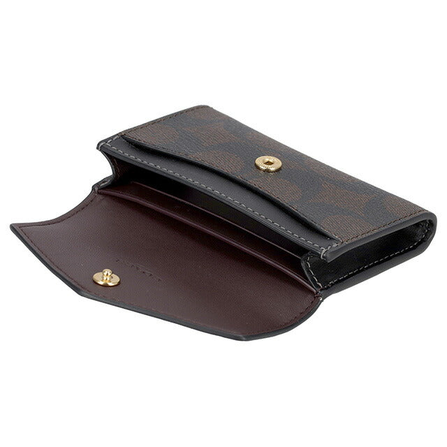 コーチ 名刺入れ レディース ブランド COACH シグネチャー CH202 IMAA8