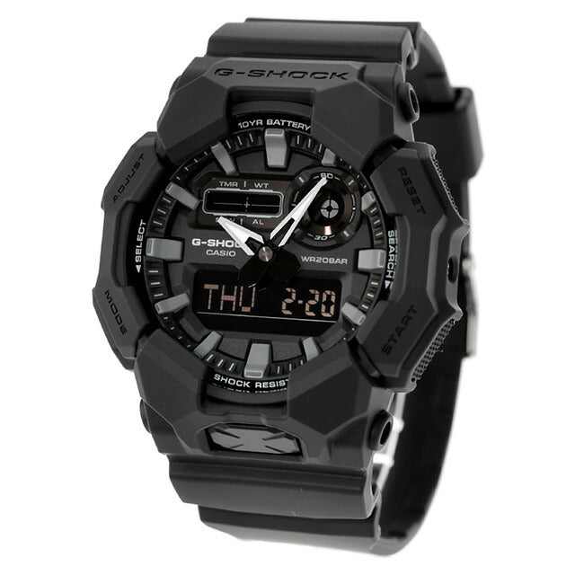 gショック ジーショック G-SHOCK クォーツ 電池式 GA-010-1A1 アナログ