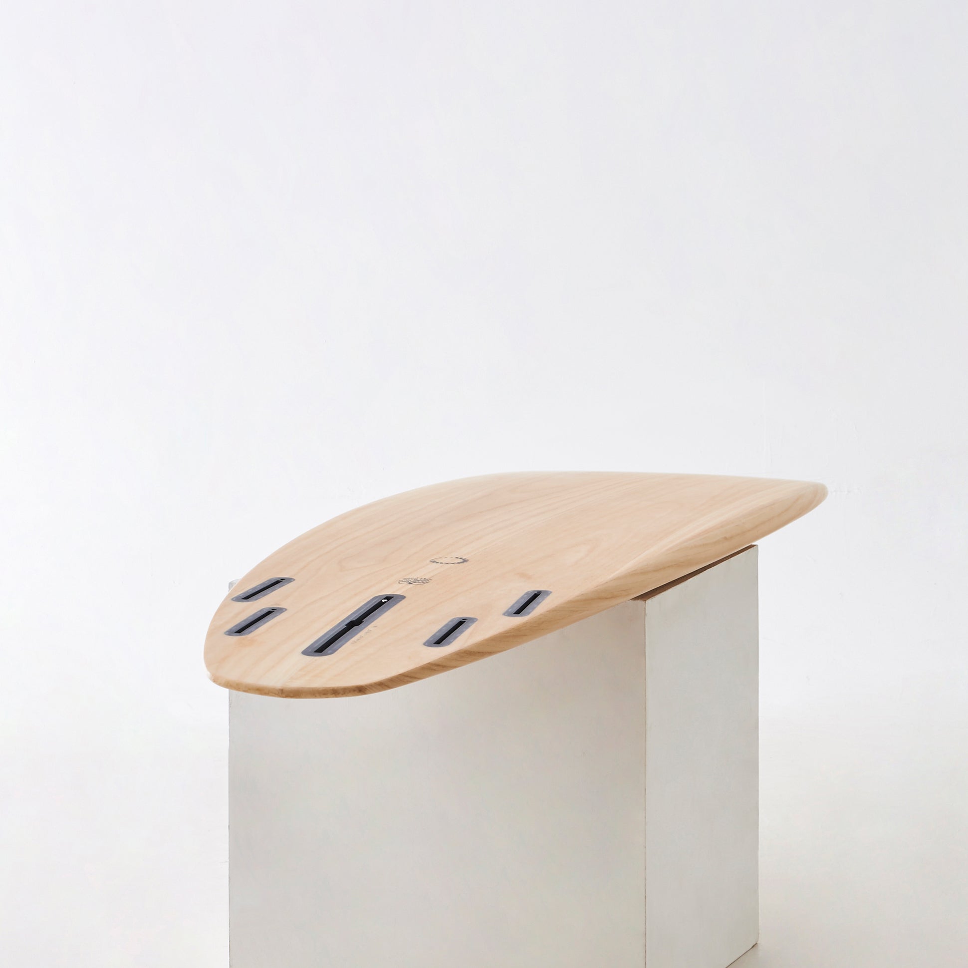 nanazero公式】WOOD SKIN サーフボード ミッドレングス MID08 クアッド