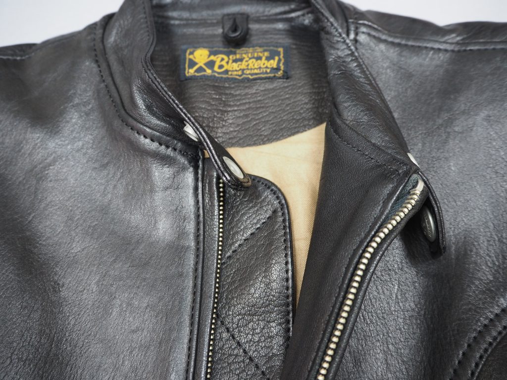 ルードギャラリーブラックレベル】滑らかなディアスキン、ARROW(アロー