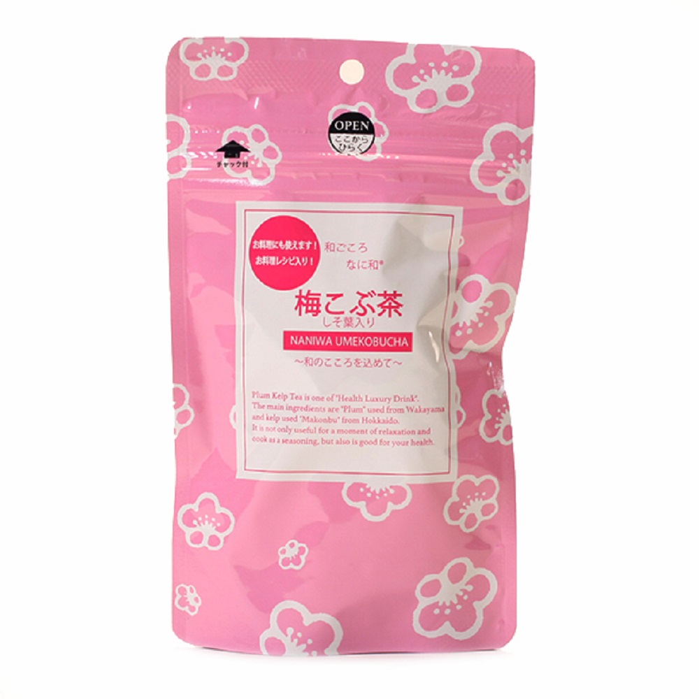 梅昆布茶 - 梅こぶ茶 -浪花昆布茶本舗