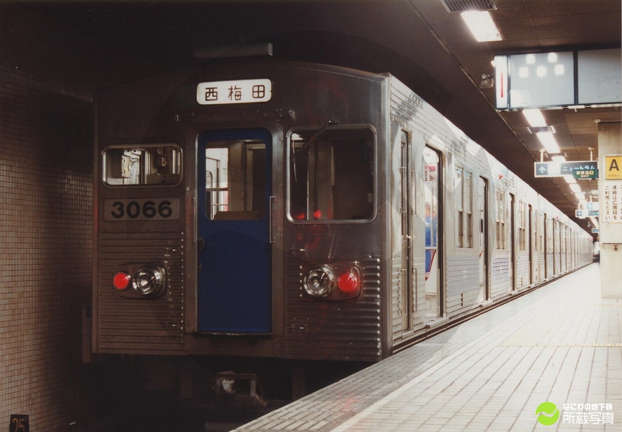 30系｜車両｜なにわの地下鉄