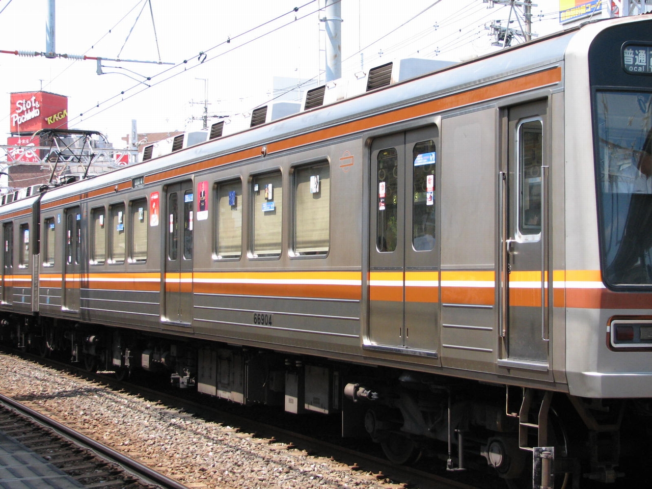 66系｜車両｜なにわの地下鉄