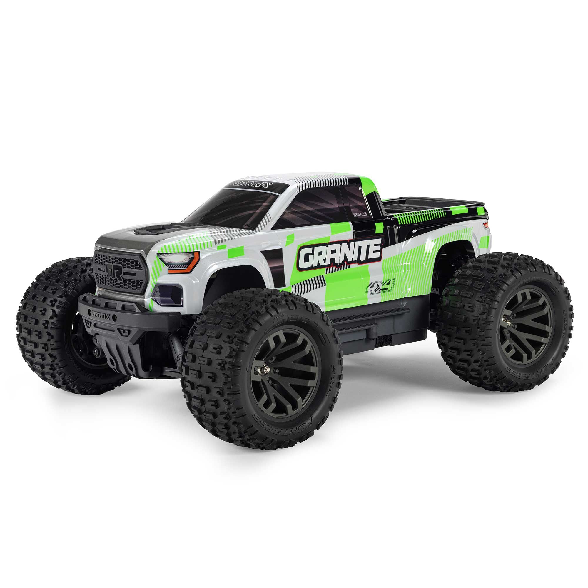 1/10 Granite 4x4 665 Mega Ready to Run (Green) (ARA4202V4T1