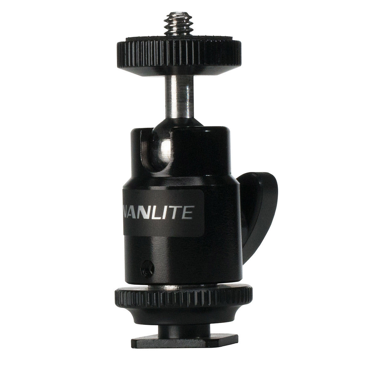 NANLITE AS-BH-1/4 1/4ネジマウント付 ミニボールヘッド PavoTube II