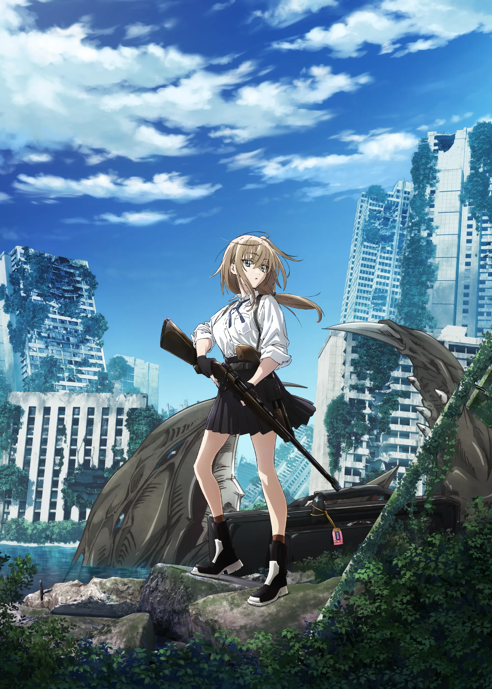 完全新作TVアニメーション「魔法少女リリカルなのは EXCEEDS Gun Blaze