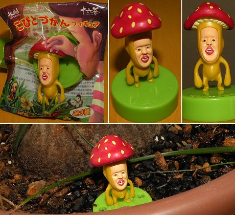 十六茶 こびとづかんフィギュア】全8種: 某機械メーカー技術者パパの