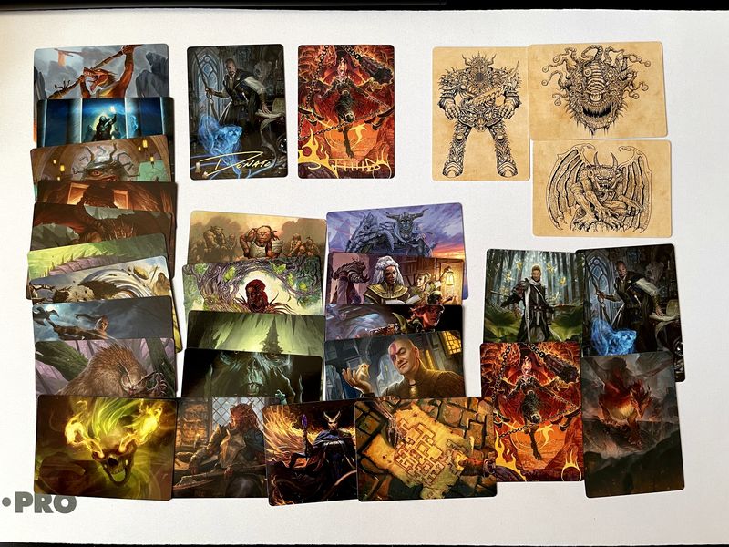 フォーゴトン・レルム探訪の「セット・ブースターBOX」を開封してみた