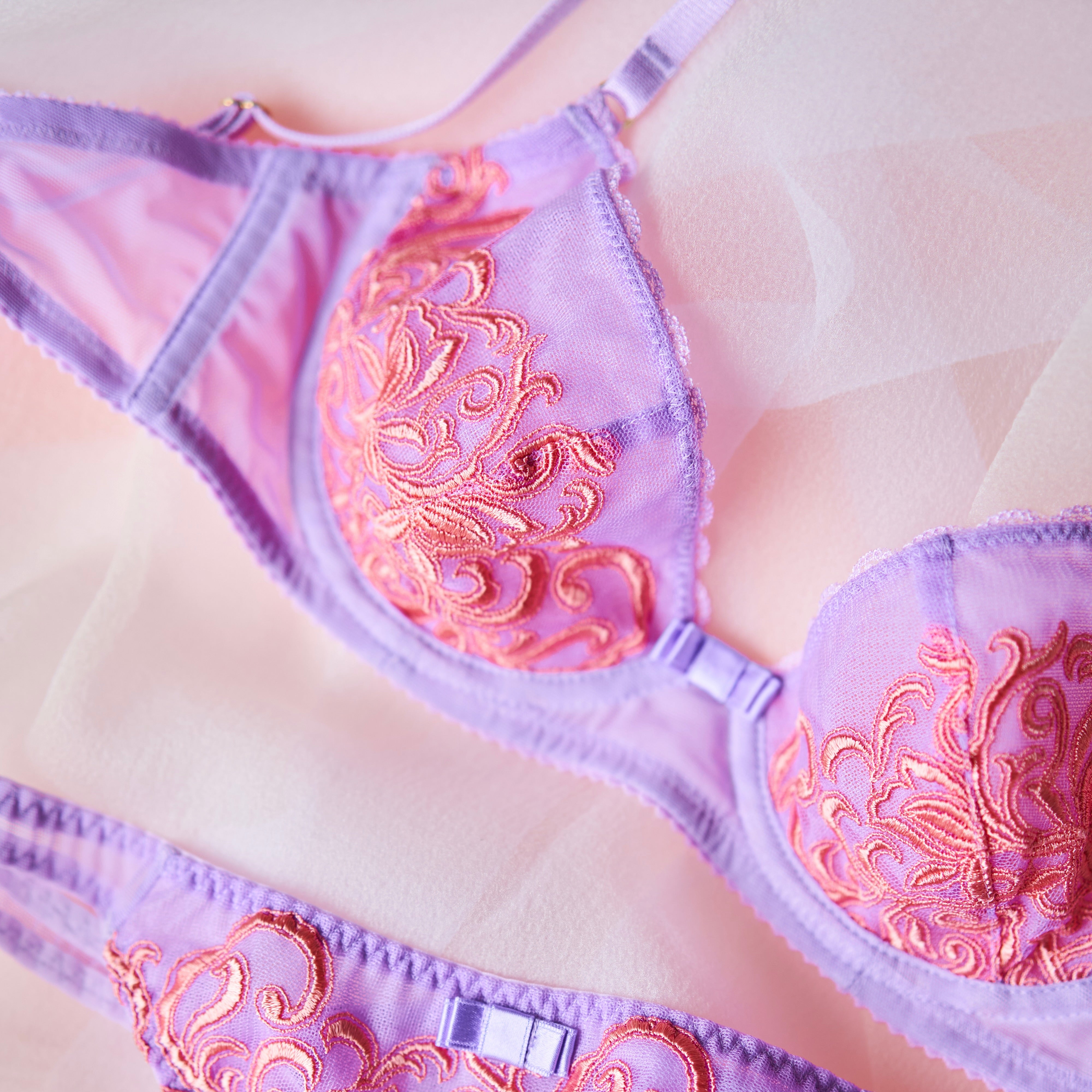 Pathos ノンパテッドブラジャー – NAO LINGERIE