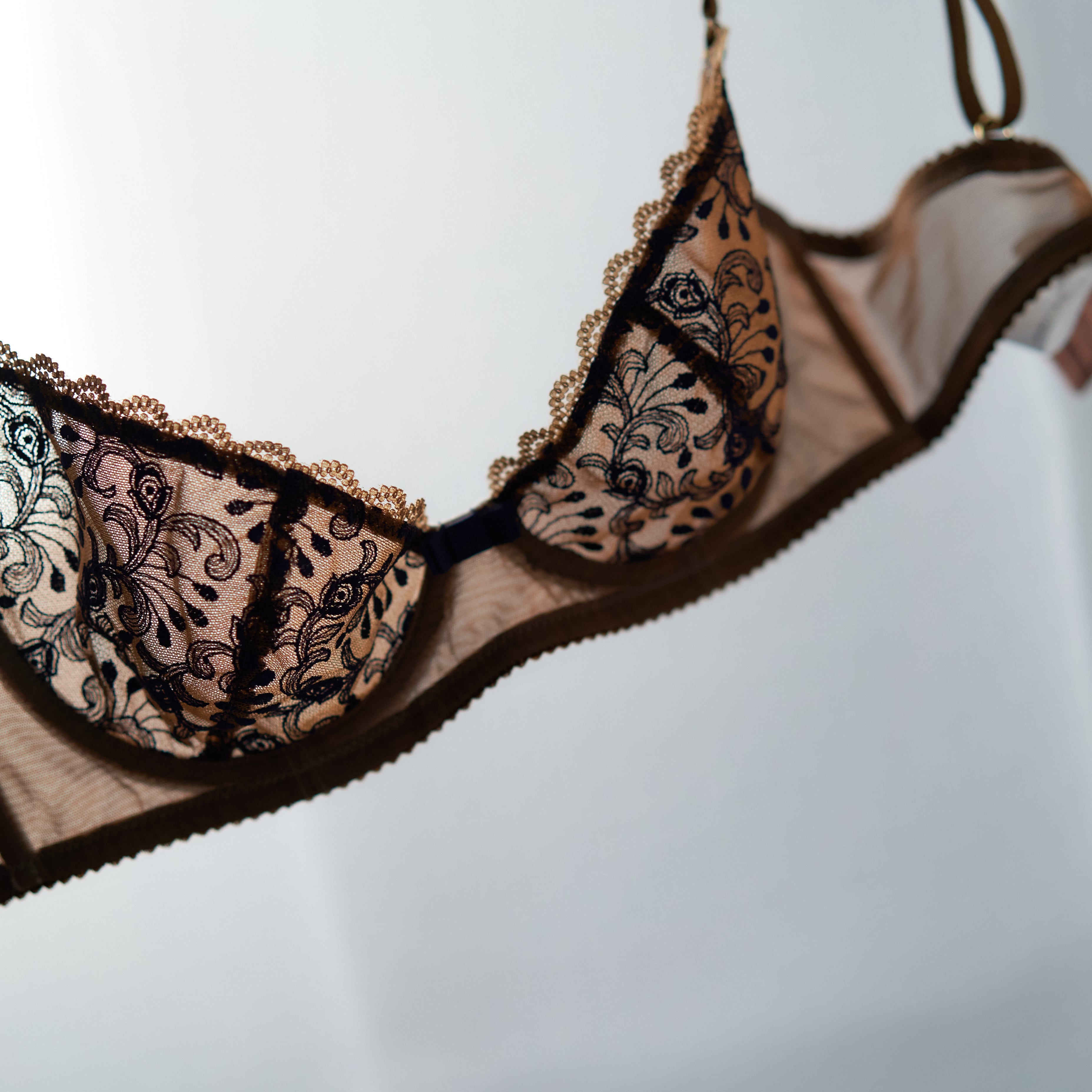 indigo sage ノンパテッドブラジャー – NAO LINGERIE