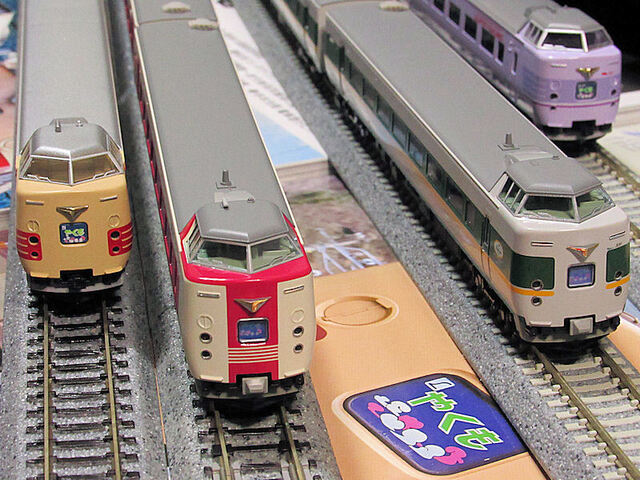 うっかり やくも な、Nゲージ無駄遣い: Pの小屋Blog日記
