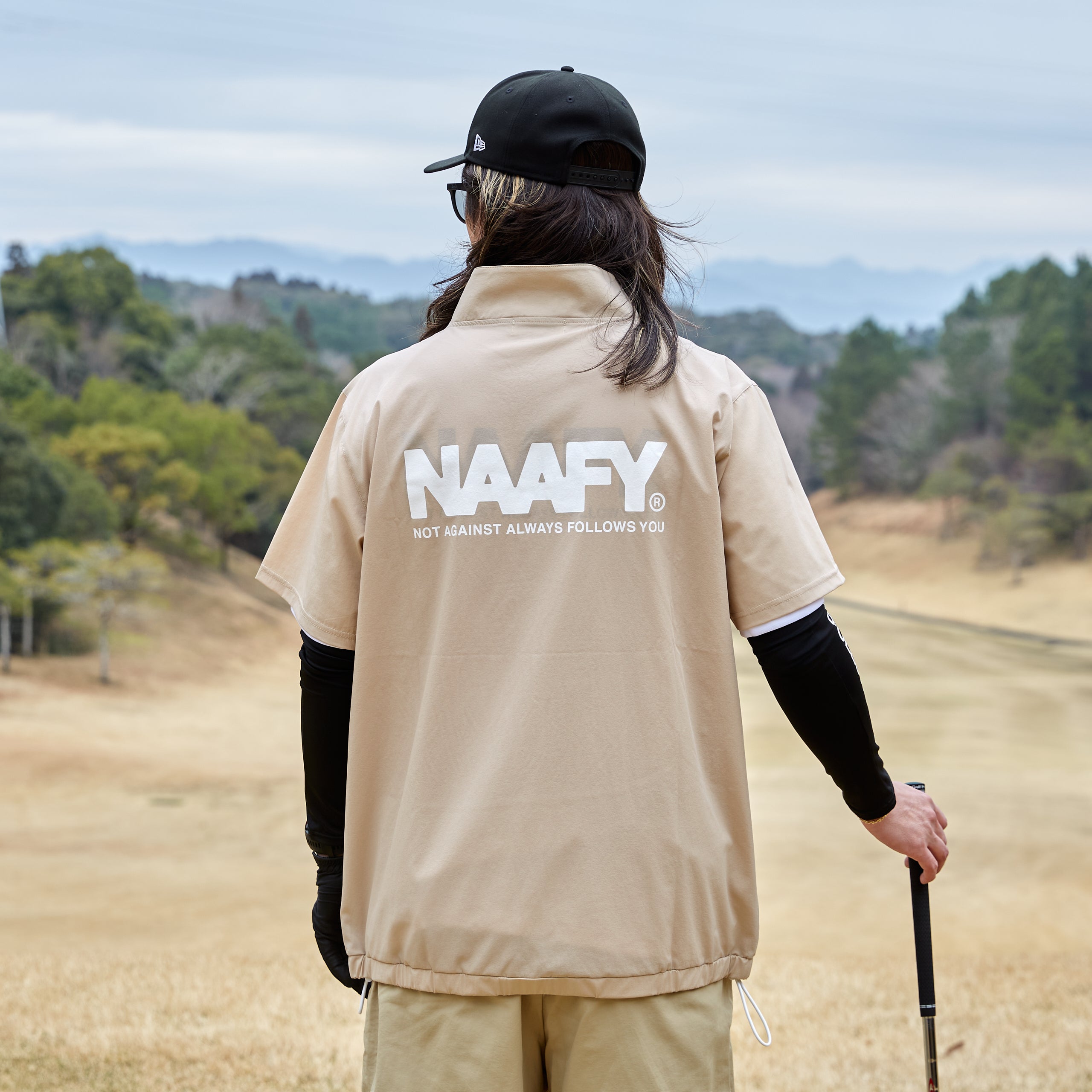 ハーフジップ半袖ピステ - NAAFY公式ストア