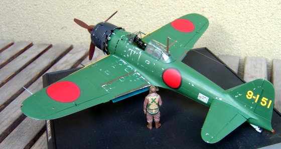 海軍三菱零式艦上戦闘機 52型 零戦 ゼロ戦 リアルサウンド・アクション