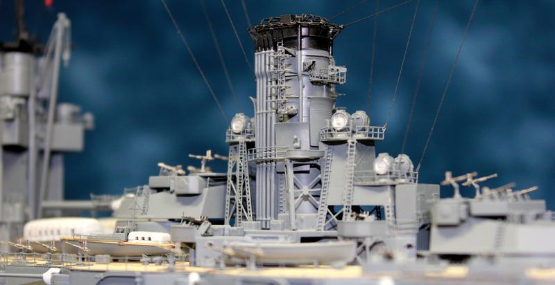 1/350 日本海軍 戦艦扶桑 Imperial Japanese Navy Battleship FUSO