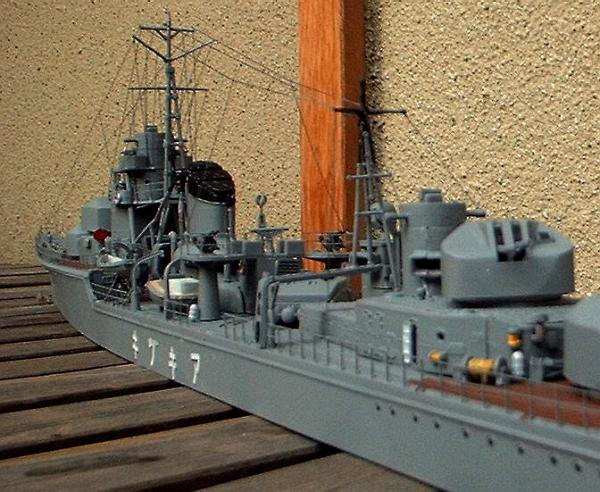 駆逐艦 秋月 1/200 Nichimo
