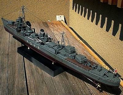 駆逐艦 陽炎 1/200 Nichimo