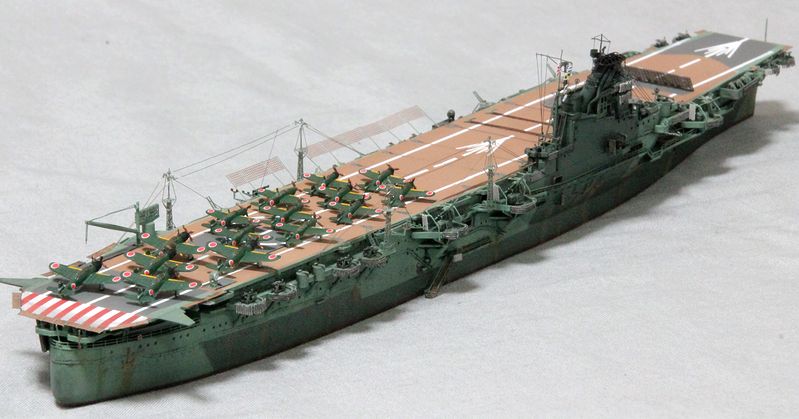 1/700 航空母艦 隼鷹 タミヤ 田宮模型 TAMIYA Aircraft Carrier JYUNYO