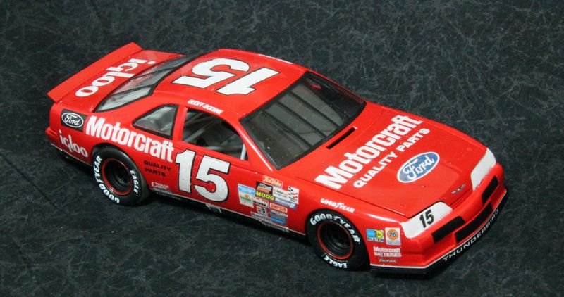 AMT 1/25 モータークラフト サンダーバード ジェフ・ボダイン