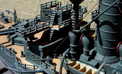 戦艦 三笠 1/300 小西製作所 金属製組み立てキット