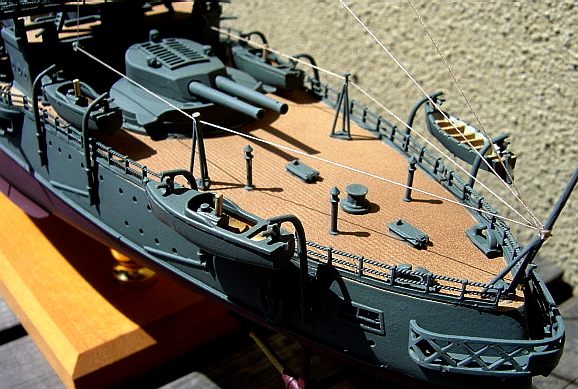 戦艦 三笠 1/300 小西製作所 金属製組み立てキット