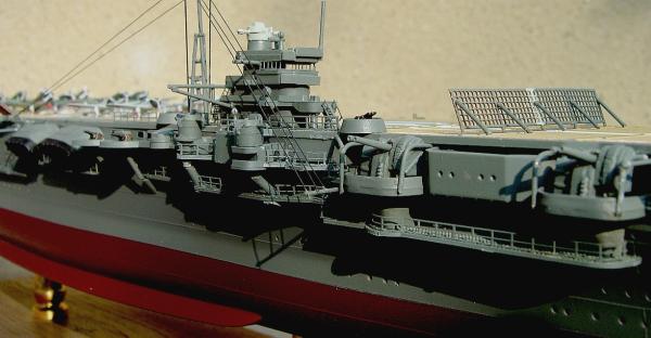 航空母艦 日本模型 瑞鶴1/500 ZUIKAKU 1942年 南太平洋海戦時