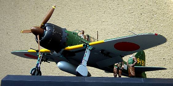 マギウス (零式艦上戦闘機52型甲 リアルモーターライズ完成品