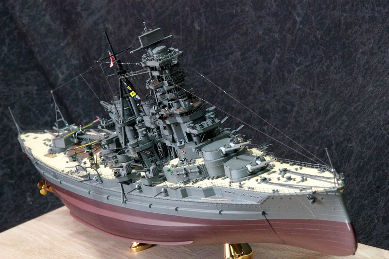1/350 日本海軍高速戦艦 榛名 IJN Battleship HARUNA フジミ FUJIMI
