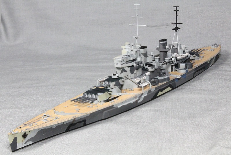 1/700 戦艦 プリンス・オブ・ウェールズ タミヤ TAMIYA 田宮模型
