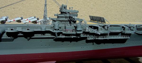 航空母艦 日本模型 瑞鶴1/500 ZUIKAKU 1941年 真珠湾作戦時