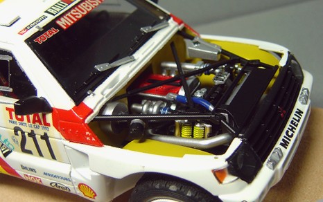 1/24 三菱パジェロ 92パリ～ル・カップ優勝車 Mitsubishi PAJERO PARIS