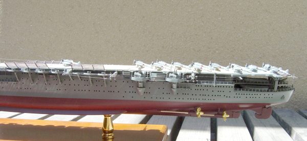 航空母艦 日本模型 瑞鶴1/500 ZUIKAKU 1941年 真珠湾作戦時
