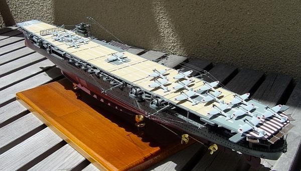 航空母艦 日本模型 瑞鶴1/500 ZUIKAKU 1941年 真珠湾作戦時