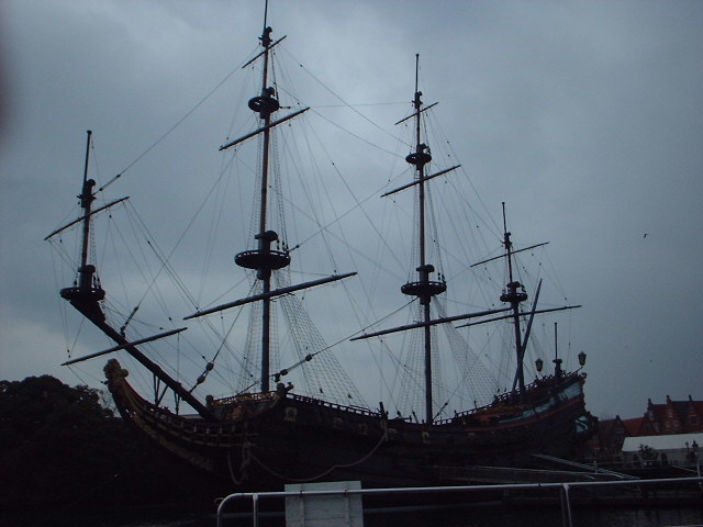 木製帆船模型 アルタヤ サン・ファン・バウチスタ デアゴスティーニ