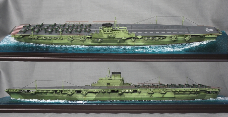 1/700 航空母艦 信濃 タミヤ 田宮模型 TAMIYA AirCraftCarrier SHINANO