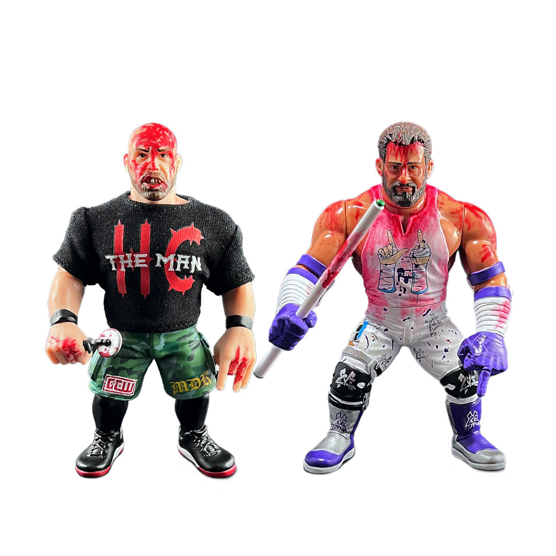 Zombie Sailor's Toys - Nick Gage vs. Matt Cardona – The Nacelle