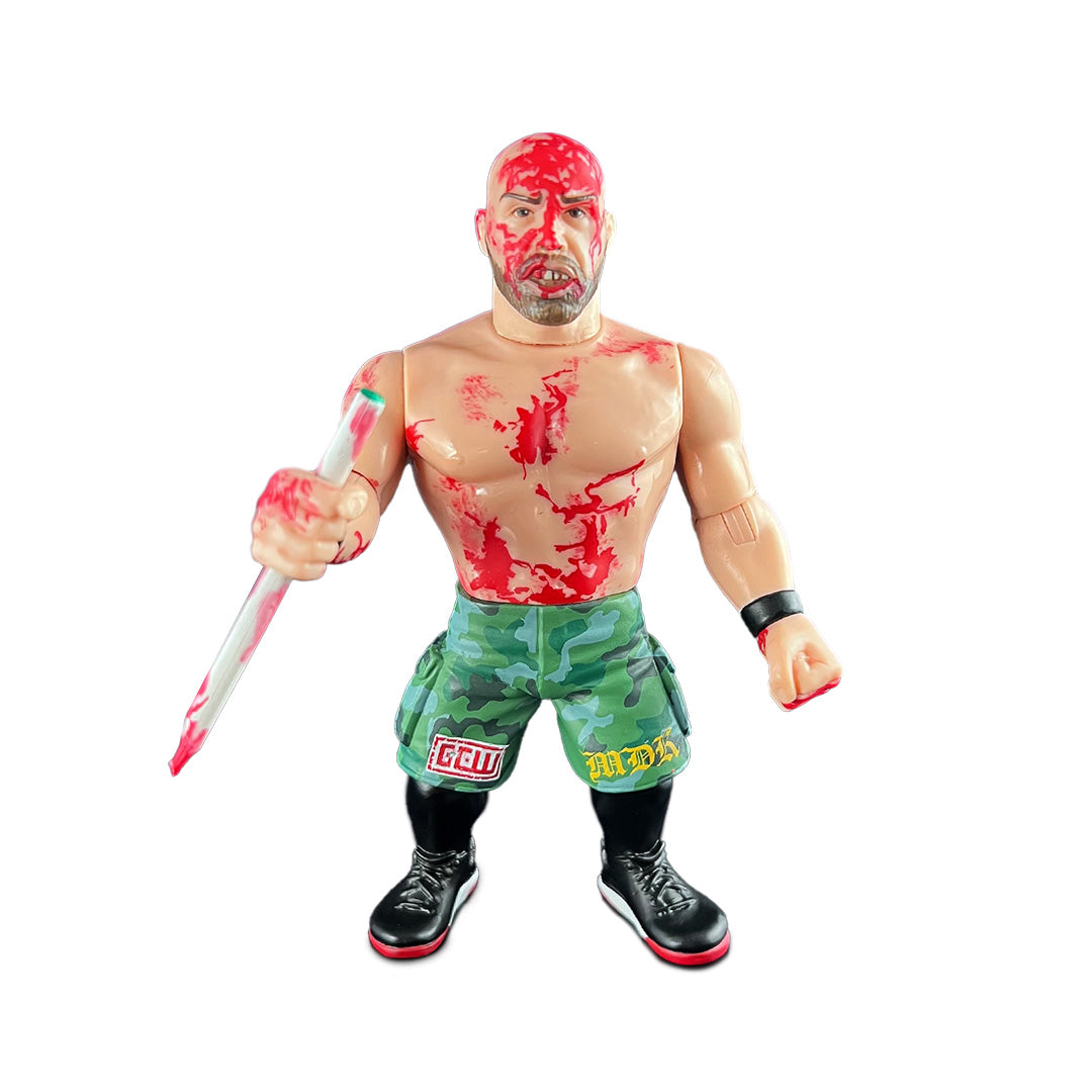 Zombie Sailor's Toys - Nick Gage vs. Matt Cardona – The Nacelle