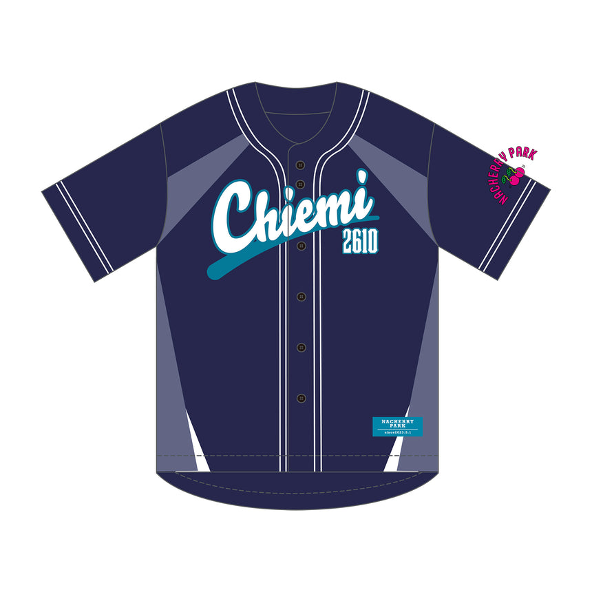 ベースボールシャツ〈ちぇみーver.〉 – NACHERRY PARK OFFICIAL STORE