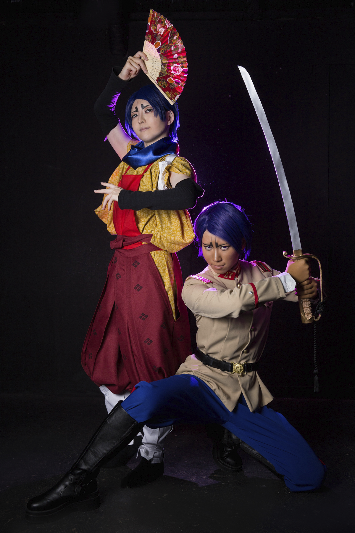 クロスタでゴールデンカムイ合わせ鯉登少尉コスプレ | nachicos blog