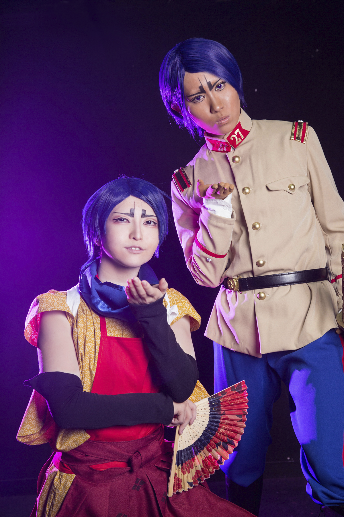 クロスタでゴールデンカムイ合わせ鯉登少尉コスプレ | nachicos blog