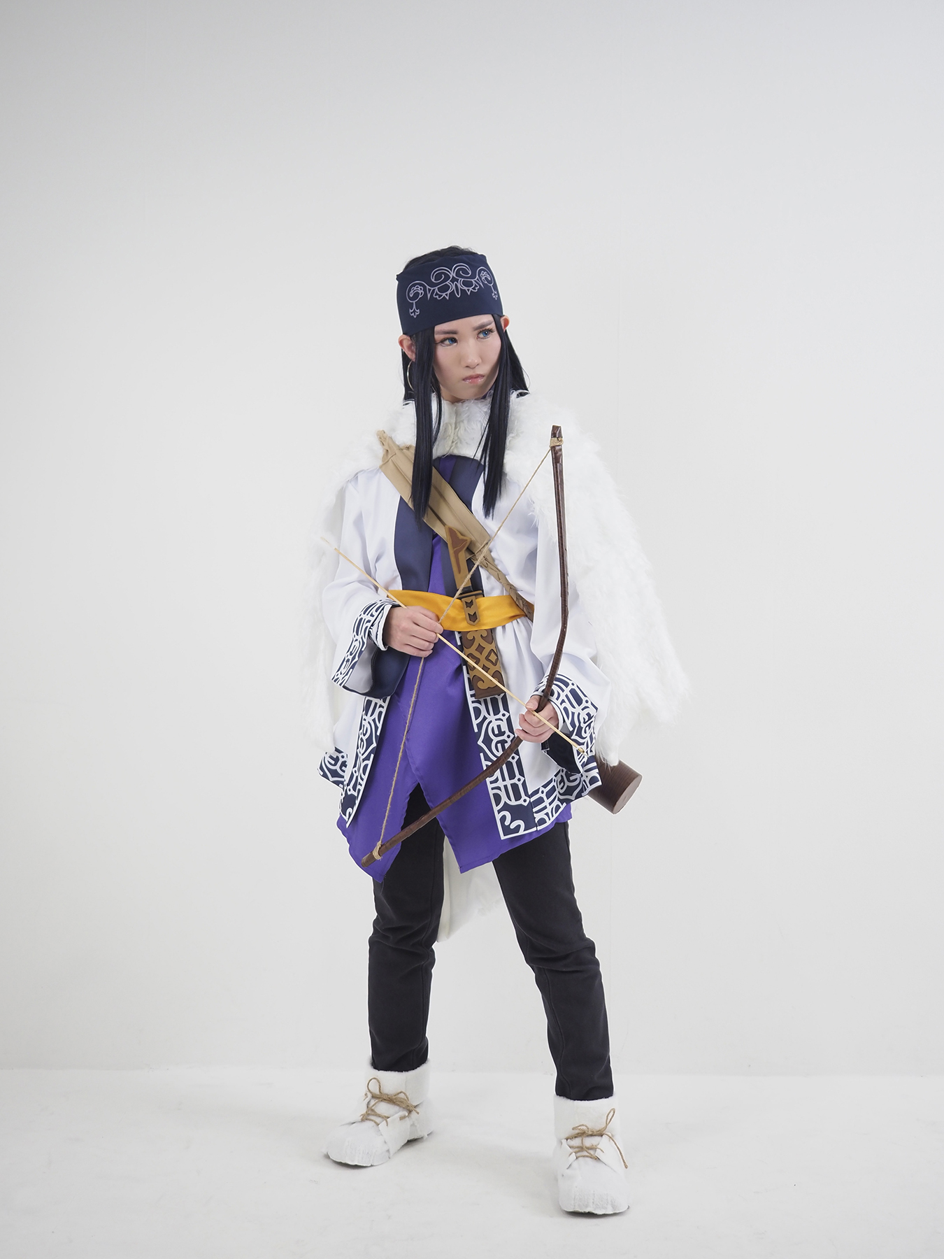 akariスタジオでゴールデンカムイコスプレ「アシリパ」 | nachicos blog