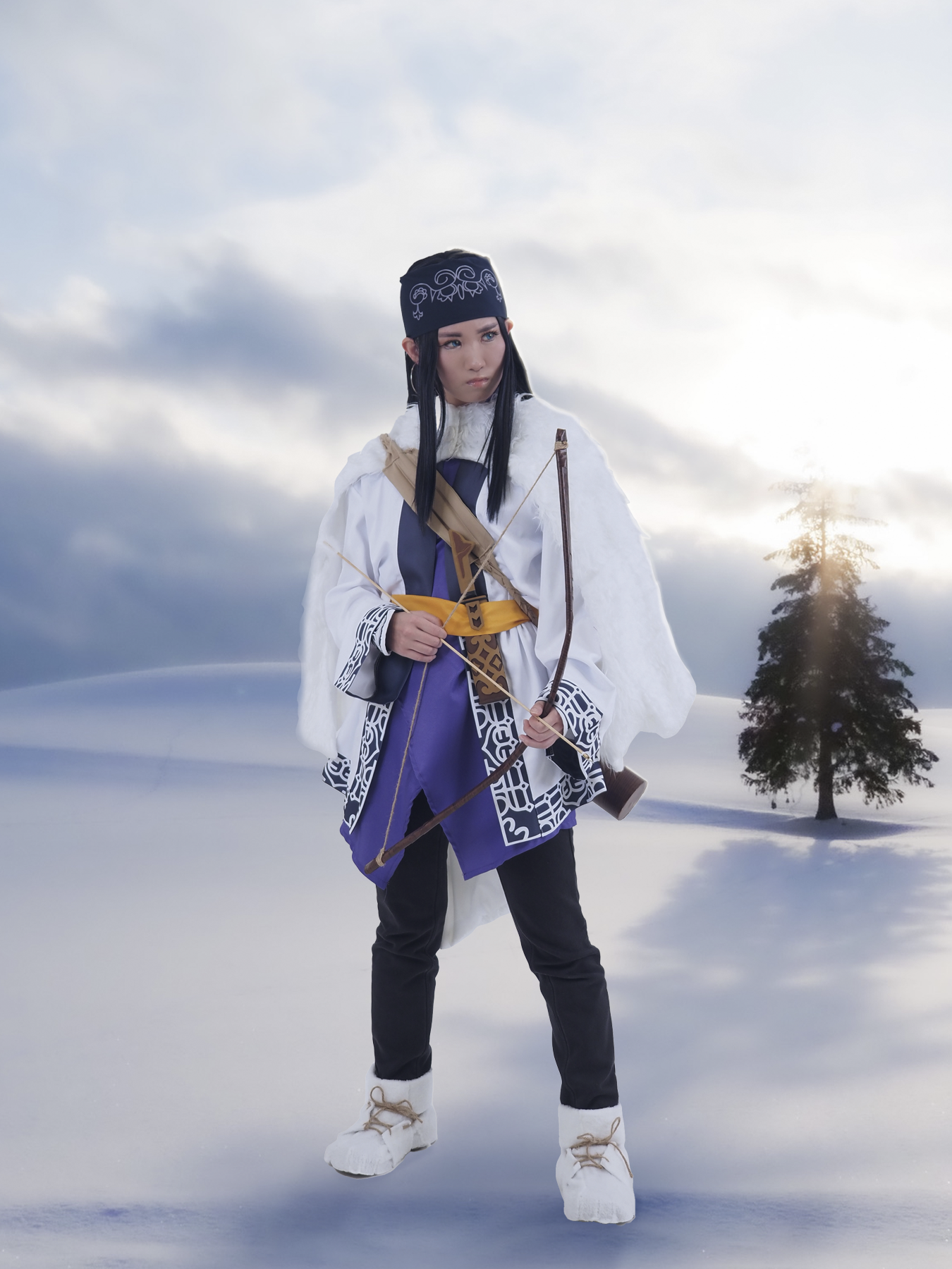 akariスタジオでゴールデンカムイコスプレ「アシリパ」 | nachicos blog