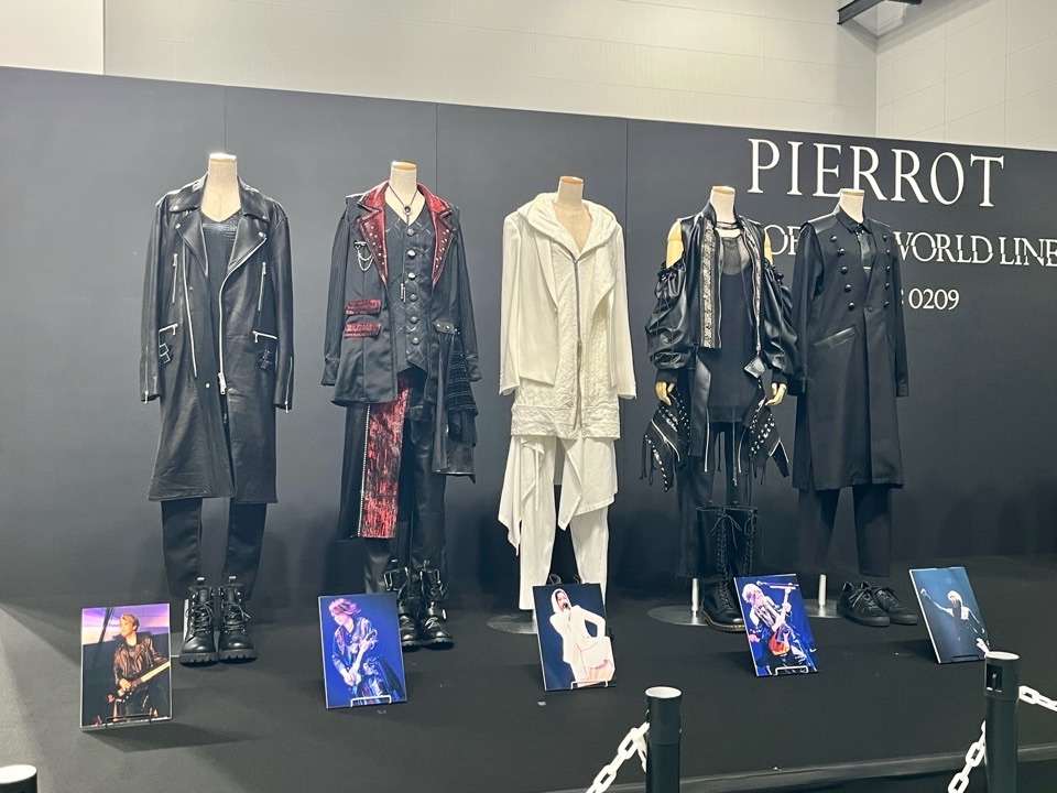 PIERROT「END OF THE WORLD LINE」1日目レポ | 奈蜘の視界から