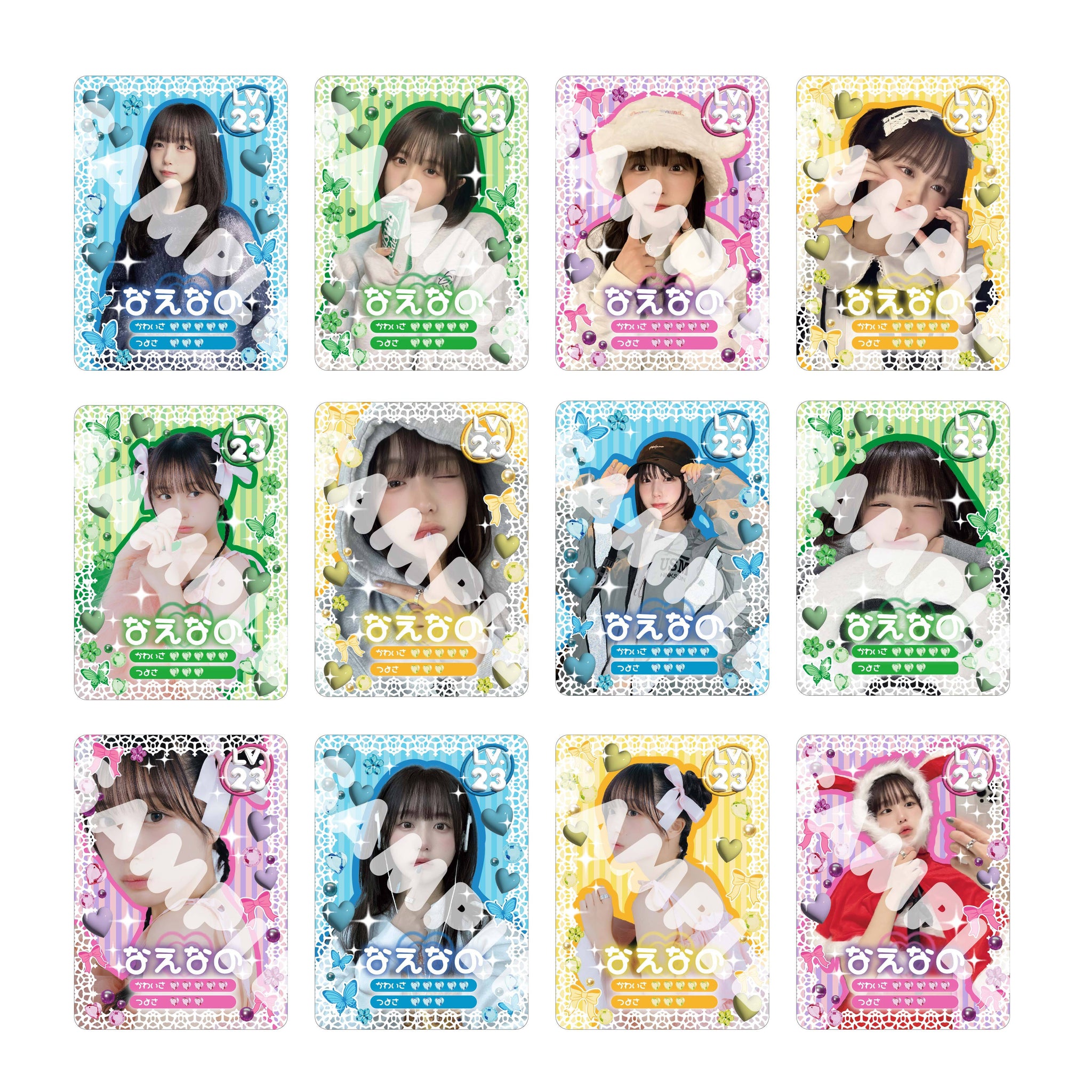 れべる23トレカ！ – なえなの いろんなのすとあ