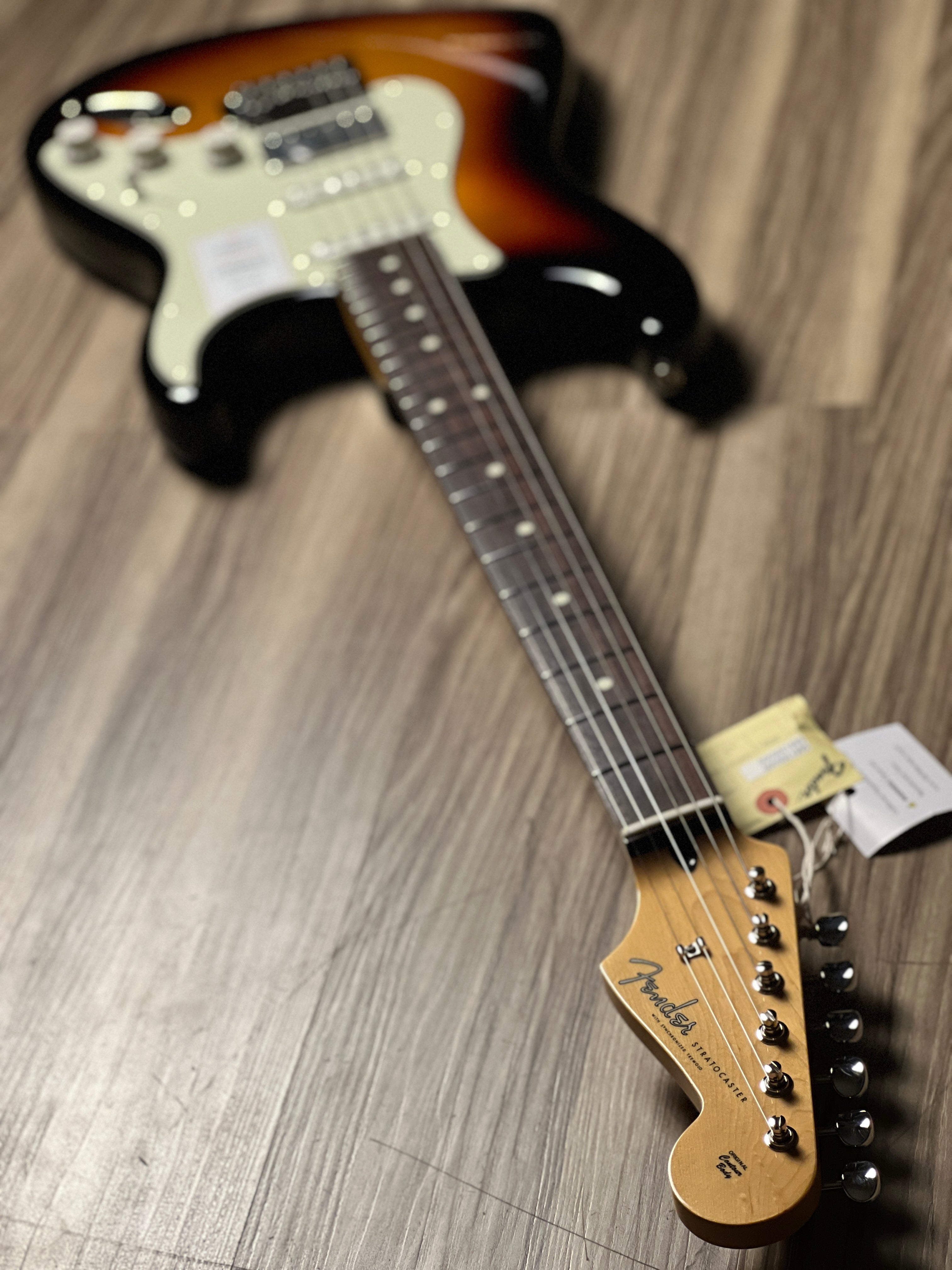 Fender Japan Hybrid II Stratocaster HSS with Rosewood FB In 3