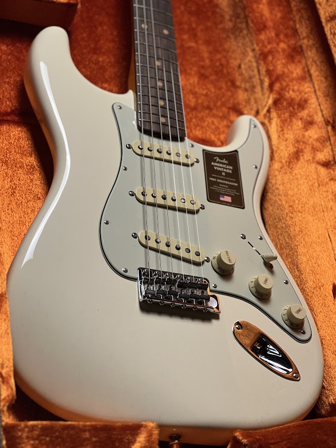 Fender American Vintage II 61 Stratocaster with Rosewood FB in