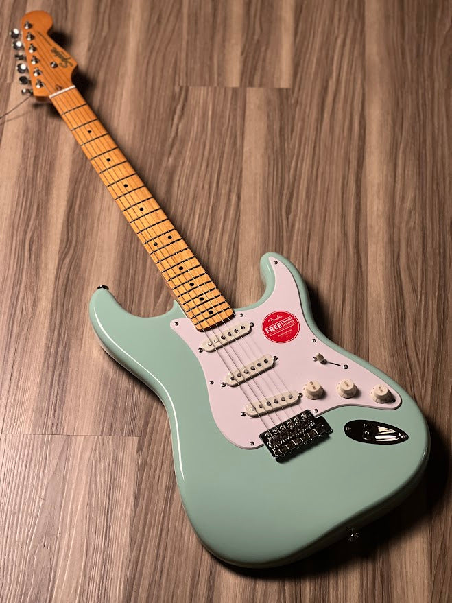 Squier FSR Classic Vibe 50s Stratocaster with Maple FB in Surf