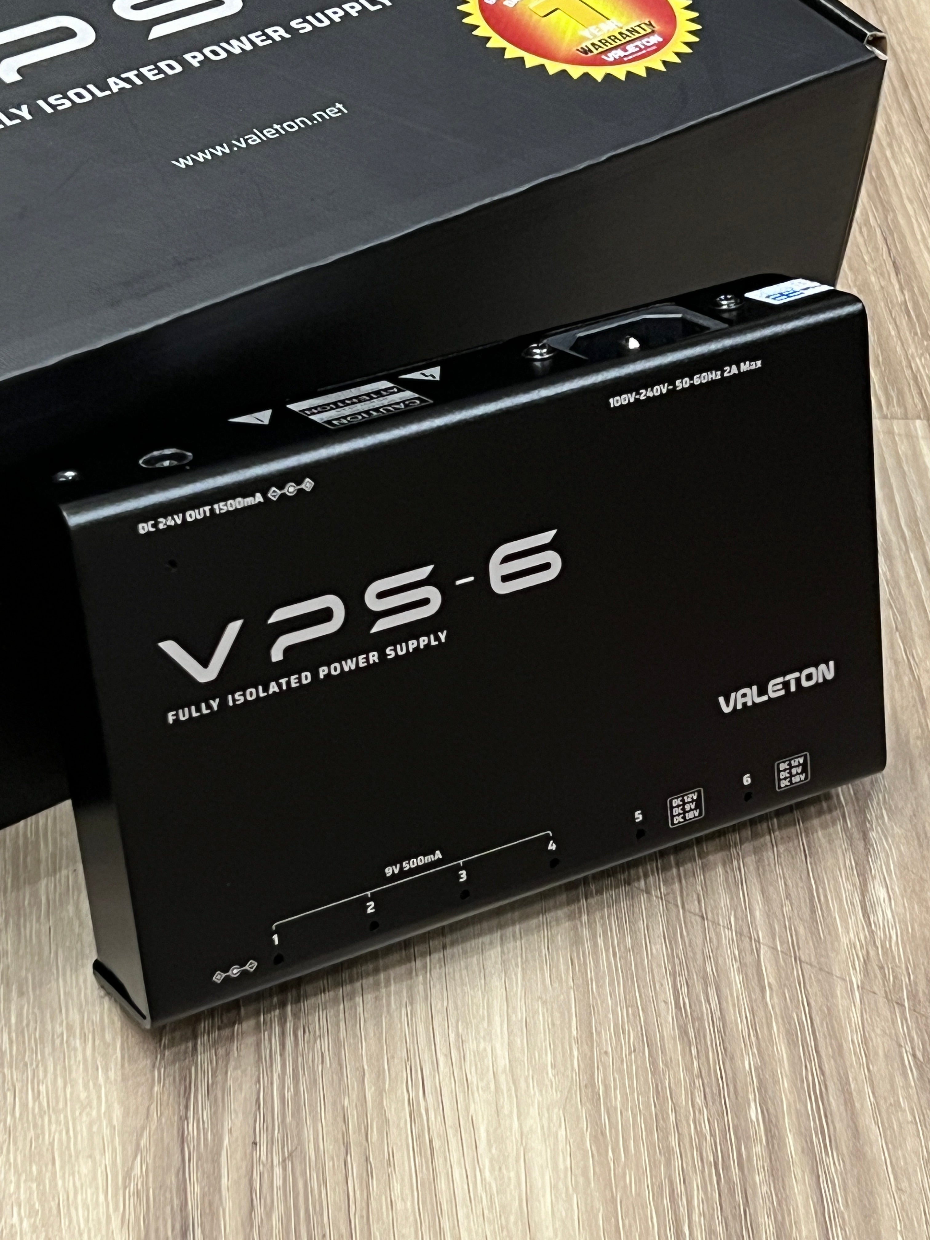 Valeton VPS-6 Fully Isolated Power Supply – nafiriguitar.com