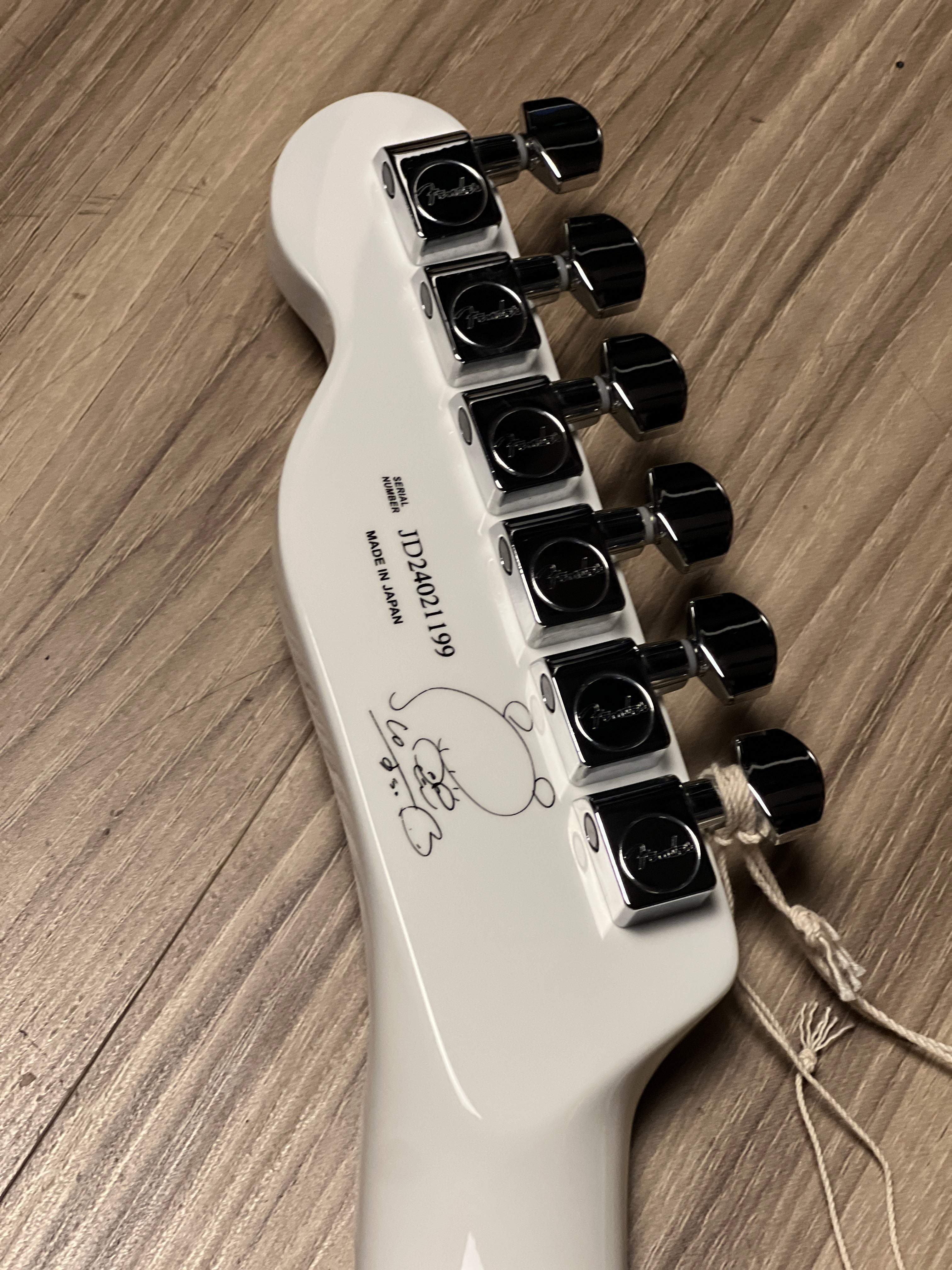 Fender Japan Silent Siren Signature Telecaster with Maple FB in