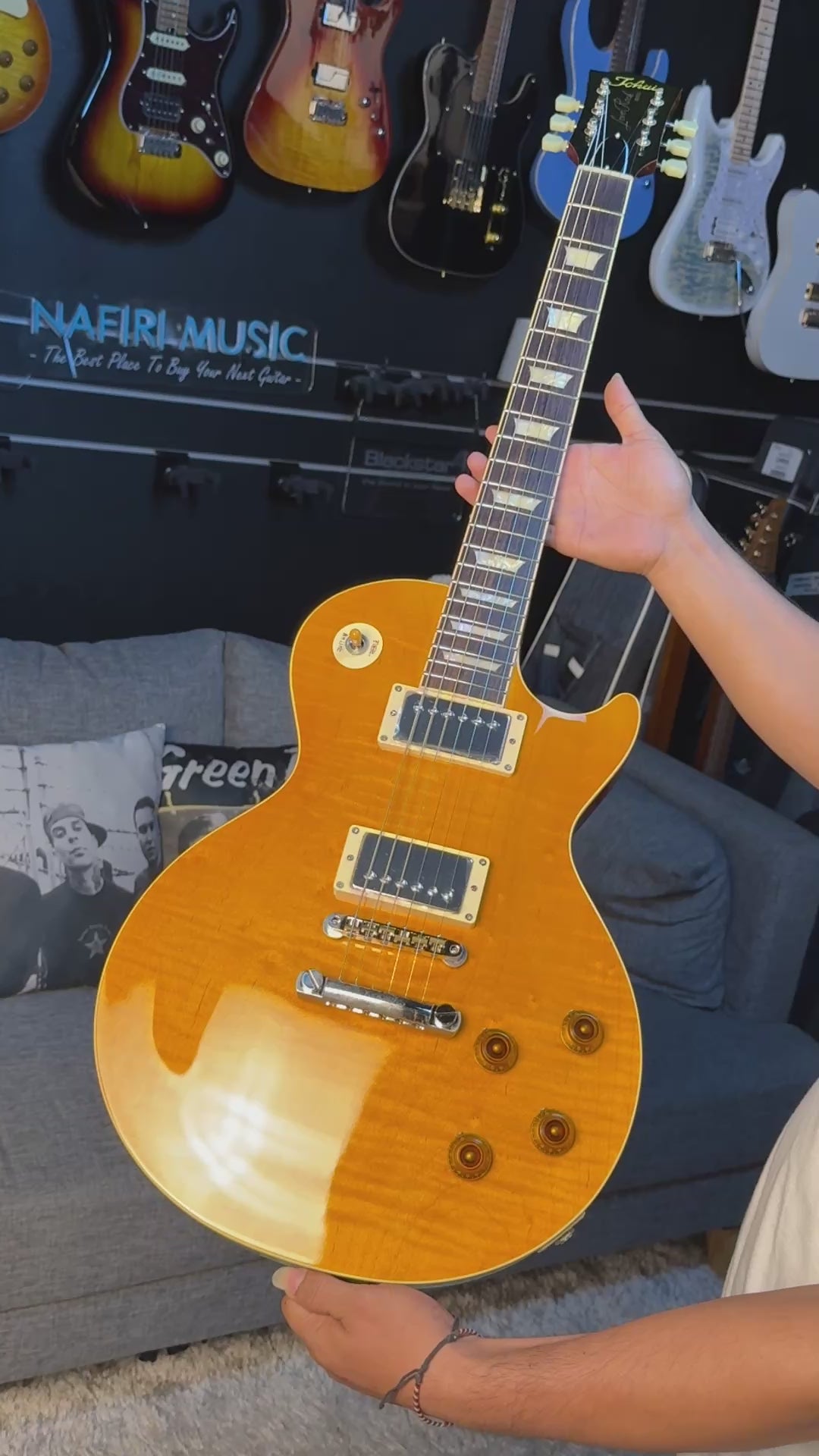 Tokai Love Rock LS-150F-3A LD Premium Series Japan with Solid